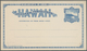 GA Hawaii - Ganzsachen: 1883, 2 + 2 Cent Double Card Unused. - Hawaï