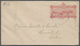 GA Hawaii - Ganzsachen: 1892, 2 C. Red Postal Stationery Envelope Tied By "KOHALA HAWAII MAR/22/1892" C - Hawaï