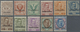 * Italienisch-Eritrea: 1893, Definitives 1c. To 5l., Complete Set Of Eleven Values, Mint O.g., Partly - Erythrée