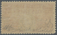 ** Italienisch-Libyen: 1927, 1.25l. On 60c. Red/brown, Perf. 11, INVERTED Blue Overprint On Express Sta - Libië