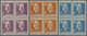 **/ Italienisch-Somaliland: 1927, Alessandro Volta, Complete Set As Blocks Of Four, Unmounted Mint. Sass - Somalie