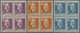 **/ Italienisch-Somaliland: 1927, Alessandro Volta, Complete Set As Blocks Of Four, Unmounted Mint. Sass - Somalië