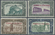 ** Italienisch-Somaliland: 1930, Militia, Complete Set Of Four Values, Unmounted Mint. Sass. 140/43, 75 - Somalia