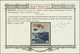 ** Italienisch-Somaliland - Dienstmarken: 1934: Airmail Service Stamp, 25 C Dark Blue/orange With Black - Somalië