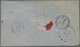 Br Jamaica: 1859, GB QV 6d Used In Jamaica Canc. By "A01" On Small Cover To Nova Scotia. On Reverse "KI - Jamaique (1962-...)