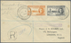 Br Kaiman-Inseln / Cayman Islands: 1946. Registered Envelope Addressed To London Bearing SG 127, 1½d Bl - Iles Caïmans