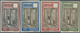 (*) Kamerun: 1925, Rubber Harvest, Four Color Proofs, Without Declaration Of Value In The Cartridge And - Cameroun (1960-...)