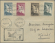 Br Kamerun: 1940, War Fund + 5 Fr. On 25 C. - 70 C. Complete Tied By Cds. "EDA CAMEROUN 8.DEC.40" To Co - Cameroun (1960-...)