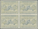 GA Kap Verde: Design "Rome" 1906 International Reply Coupon As Block Of Four 10 C. Cabo Verde. This Blo - Kaapverdische Eilanden