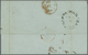 Br Kolumbien: 1846. Stampless Envelope (two Vertical Folds) Written From Santa Martha Addressed To Lond - Colombia