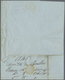 Br Kolumbien: 1847/48, Letter From OCANA With Forwarding Agent Cancelled By British Post Office SANTA M - Colombia