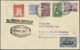 Br Kolumbien: 1931, BRASIL / 3.SAF: Rare Zeppelin-letter From Rio (Si. 13 Etc.) Via Friedrichshafen To - Colombia