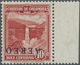 * Kolumbien: 1953, Tequendama-Waterfalls 10 C Red With Blue INVERTED IMPRINT "AERO" Mint Lightly Hinge - Colombia