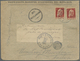 Br Kolumbien - Stempel: 1911, "NO RECLAMADA" Cds On Bavarian Envelope Bearing Luitpolt 2x 10 Pf. Sent F - Colombie