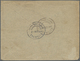 Br Kolumbien - Stempel: 1911, "NO RECLAMADA" Cds On Bavarian Envelope Bearing Luitpolt 2x 10 Pf. Sent F - Colombie