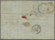 Br Kolumbien - Besonderheiten: 1853, British Post Office: 1853. Stampless Envelope Dated Bogota ‘20/7/5 - Colombia