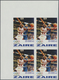 ** Kongo (Kinshasa / Zaire): 1996, 1000 NZ To 50.000 NZ Olympic Games Atlanta Imperforated Blocks Of Fo - Autres & Non Classés