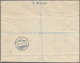 Br Leeward-Inseln: 1901, 1 D Qv Block Of Ten From Upper Right Corner With De La Rue Plate No. "3" And 1 - Leeward  Islands