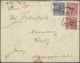 Br Liberia: 1893, German Definitives 10 Pfg. (2) And 20 Pfg. Tied By Ship Mark "AUS WESTAFRIKA" To Cove - Liberia