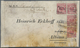 Br Liberia: 1894, R3 "Aus WESTAFRIKA Mit Hamburger Dampfer" 3x Auf Schiffsbrief Mit Vier X 10 Pf. Reich - Liberia