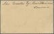 GA Liberia: 1905. Postal Stationery Letter Card 3 Cents Black Cancelled By Monrovia Date Stamp Addresse - Liberia