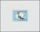 ** Libyen: 1976, Definitive Issue 'BIRDS' Complete Set Of Five In Special Imperforate Miniature Sheets - Libië