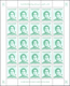 Delcampe - ** Libyen: 1986, Definitives "Colonel Gaddhafi", 50dh. To 2550dh., Complete Set Of Twelve Values As She - Libye