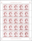 Delcampe - ** Libyen: 1986, Definitives "Colonel Gaddhafi", 50dh. To 2550dh., Complete Set Of Twelve Values As She - Libië