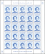 Delcampe - ** Libyen: 1986, Definitives "Colonel Gaddhafi", 50dh. To 2550dh., Complete Set Of Twelve Values As She - Libië