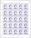 Delcampe - ** Libyen: 1986, Definitives "Colonel Gaddhafi", 50dh. To 2550dh., Complete Set Of Twelve Values As She - Libye