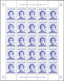 Delcampe - ** Libyen: 1986, Definitives "Colonel Gaddhafi", 50dh. To 2550dh., Complete Set Of Twelve Values As She - Libië