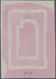(*) Madagaskar: 1936/40, General Gallieni, Single Die Proof In Red, Coloured Centre/margin And Blank Val - Autres & Non Classés