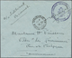 Br Madagaskar: 1943. Stampless Envelope Addressed To France Cancelled By Circular 'La France Combattant - Andere & Zonder Classificatie