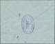 Br Madagaskar: 1943. Stampless Envelope Addressed To France Cancelled By Circular 'La France Combattant - Autres & Non Classés