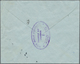 Br Madagaskar: 1943. Stampless Envelope Addressed To France Cancelled By Circular 'La France Combattant - Andere & Zonder Classificatie