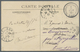 GA Marokko: 1911, French Offices, Air Mail Picture Postcard Of 'Mosque And Cemetery, Rabat' Addressed T - Maroc (1956-...)