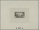 (*) Marokko: 1933, Definitives "Views Of Morocco", 1c. To 20fr., Complete Set Of 24 Values, Epreuve With - Marokko (1956-...)