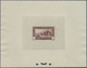 (*) Marokko: 1933, Definitives "Views Of Morocco", 1c. To 20fr., Complete Set Of 24 Values, Epreuve With - Maroc (1956-...)