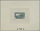 (*) Marokko: 1933, Definitives "Views Of Morocco", 1c. To 20fr., Complete Set Of 24 Values, Epreuve With - Marokko (1956-...)