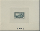 (*) Marokko: 1933, Definitives "Views Of Morocco", 1c. To 20fr., Complete Set Of 24 Values, Epreuve With - Maroc (1956-...)