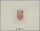 Delcampe - (*) Marokko: 1933, Definitives "Views Of Morocco", 1c. To 20fr., Complete Set Of 24 Values, Epreuve With - Maroc (1956-...)