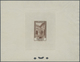 Delcampe - (*) Marokko: 1933, Definitives "Views Of Morocco", 1c. To 20fr., Complete Set Of 24 Values, Epreuve With - Marokko (1956-...)