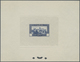 Delcampe - (*) Marokko: 1933, Definitives "Views Of Morocco", 1c. To 20fr., Complete Set Of 24 Values, Epreuve With - Maroc (1956-...)