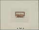 Delcampe - (*) Marokko: 1933, Definitives "Views Of Morocco", 1c. To 20fr., Complete Set Of 24 Values, Epreuve With - Marokko (1956-...)