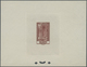 Delcampe - (*) Marokko: 1933, Definitives "Views Of Morocco", 1c. To 20fr., Complete Set Of 24 Values, Epreuve With - Marokko (1956-...)