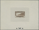 Delcampe - (*) Marokko: 1933, Definitives "Views Of Morocco", 1c. To 20fr., Complete Set Of 24 Values, Epreuve With - Maroc (1956-...)