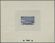 (*) Marokko: 1933, Airmails "View Of Rabat", Two Epreuve In Issued Colour But Without Value. Rare And At - Maroc (1956-...)