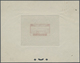 (*) Marokko: 1933, Airmails "View Of Casablanca", Five Epreuve In Issued Design But Without Value, Colou - Marokko (1956-...)