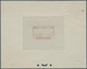 (*) Marokko: 1933, Airmails "View Of Casablanca", Five Epreuve In Issued Design But Without Value, Colou - Maroc (1956-...)