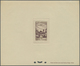 Delcampe - (*) Marokko: 1945/1947, Airmails, 50fr. And 9fr. To 200fr., Six Values As Epreuve De Luxe. Maury PA57, P - Maroc (1956-...)